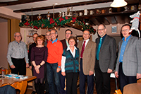 Weihnachtsfeier mit Sportabzeichenverleihung - Zirndorf