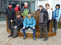 Dreikönigswanderung zur Cadolzburg
