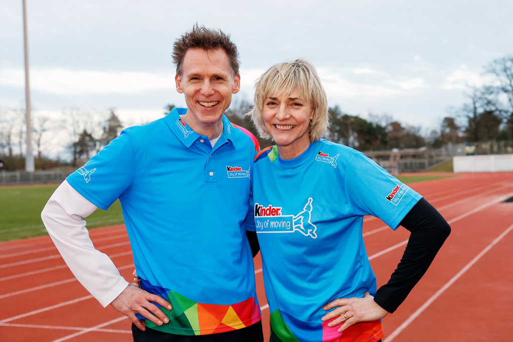Prominenter Leichtathletikbesuch in der Bibertstadt