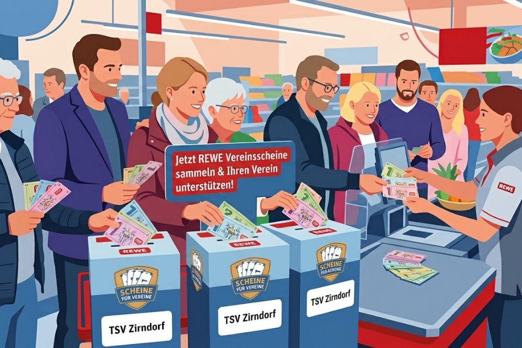 REWE - Scheine für Vereine ist zurück