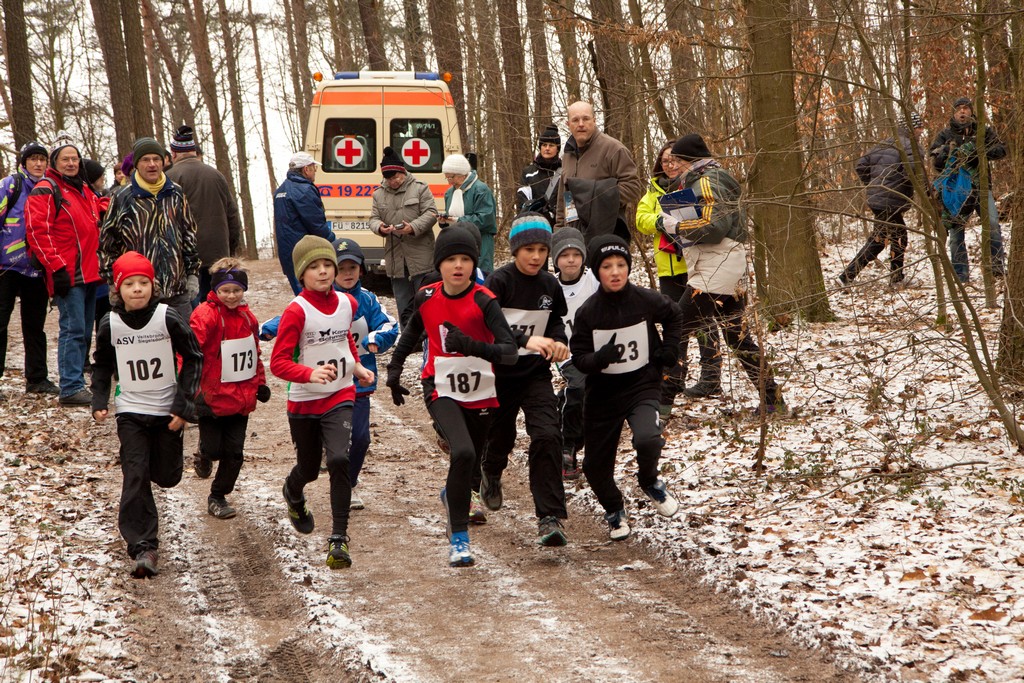 Kreismeisterschaften im Crosslauf 2011 - Zirndorf