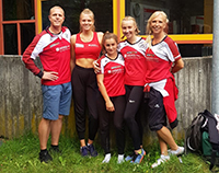 Bayerische Meisterschaften U23/U16 - Erding