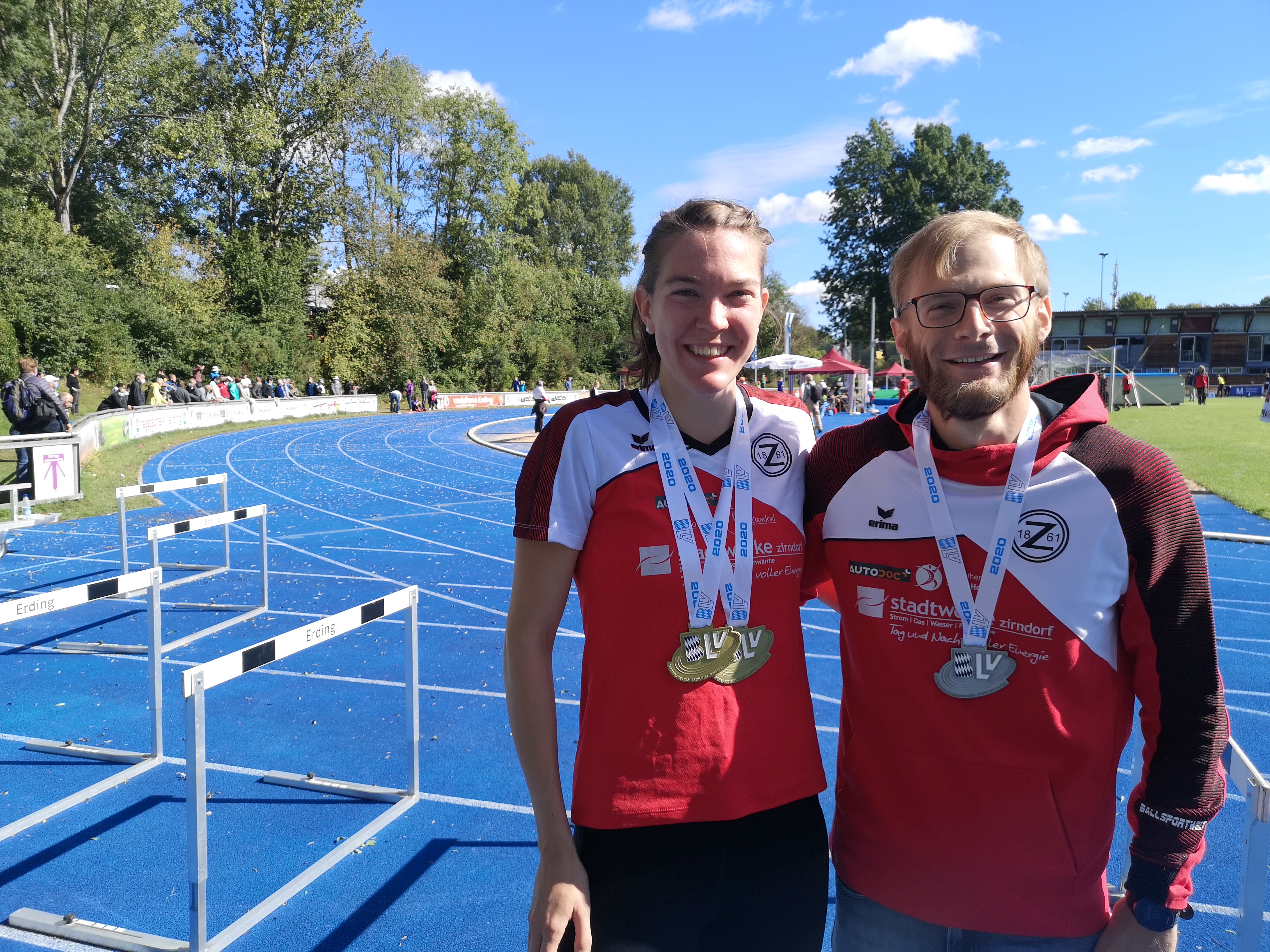 Neues bekanntes Führungsduo bei den Zirndorfer Leichtathleten