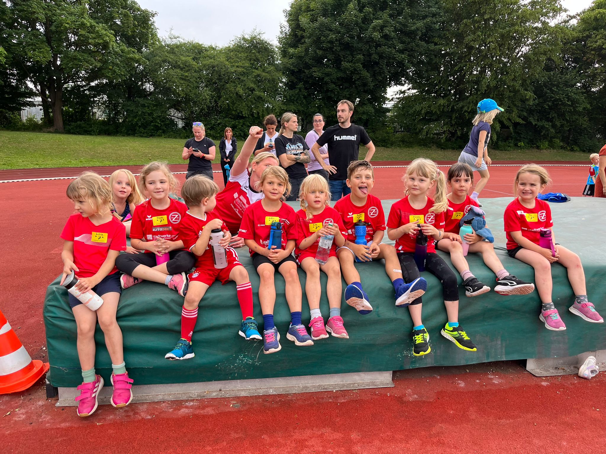 Kinderleichtathletik Abendsportfest - Altenberg