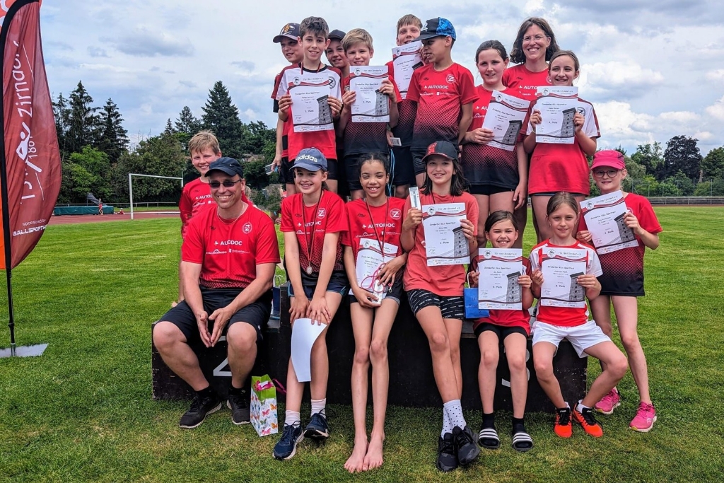 Kinderleichtathletik Sportfest - Zirndorf