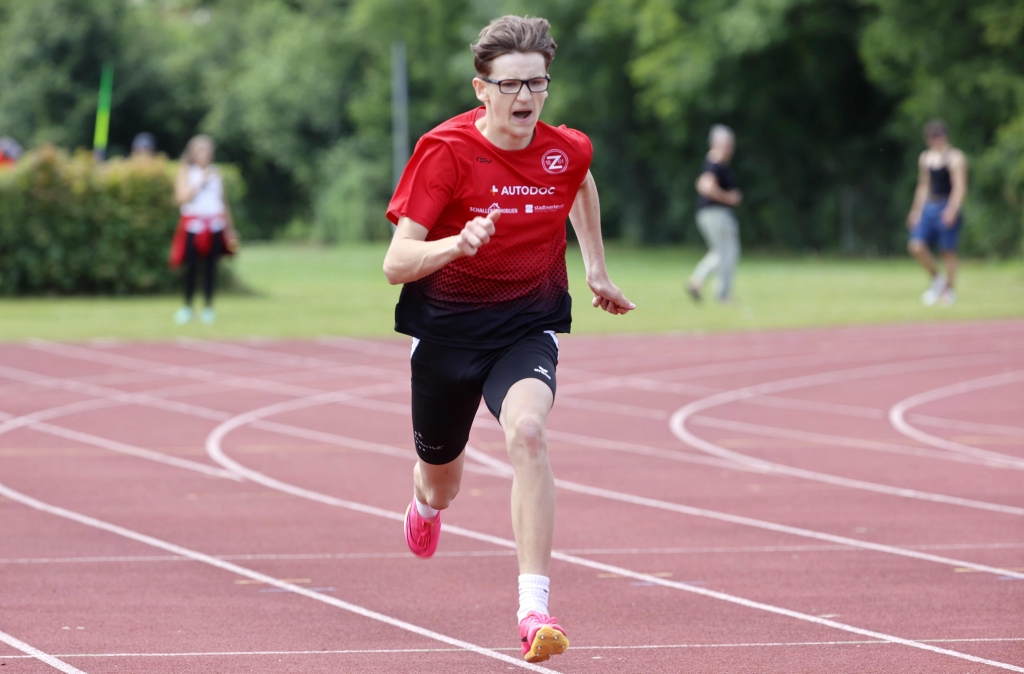 Mittelfränkischer Vierkampf + Sprintwettbewerbe - Zirndorf