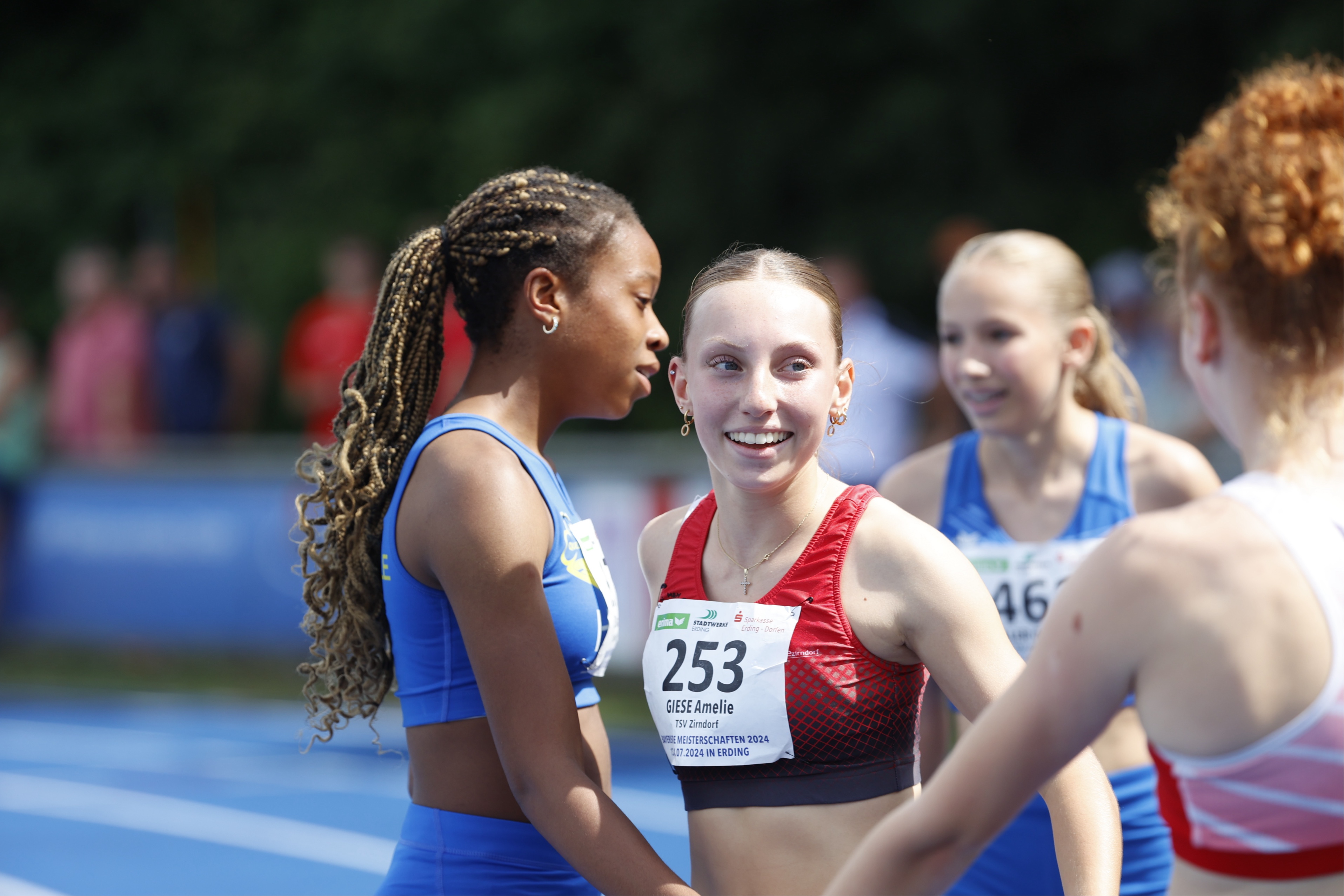 Deutsche Jahresbestleistung in der W14 über 80m Hürden