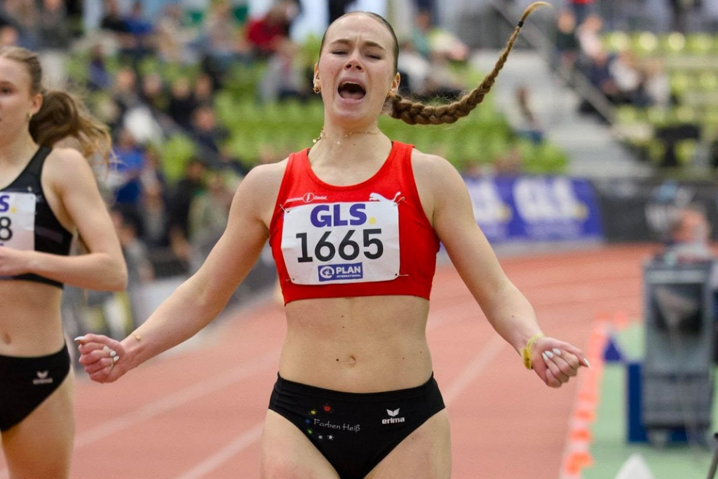 Deutsche Jugend-Hallenmeisterschaften - Sindelfingen