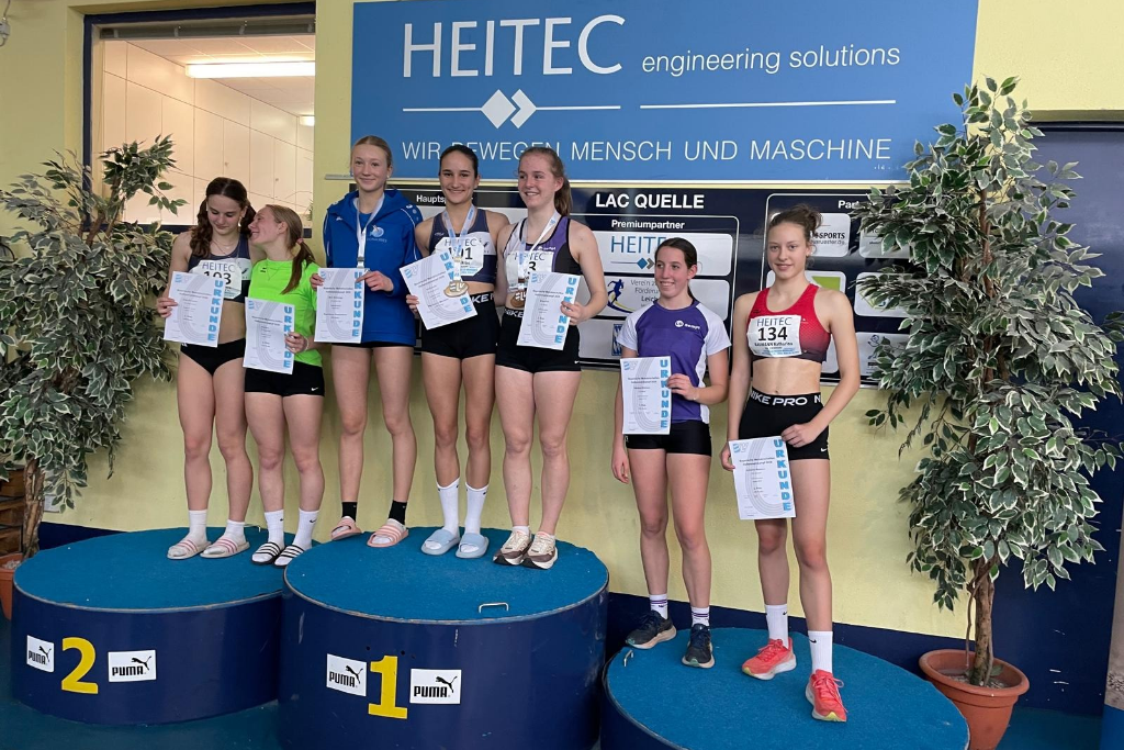 Bayerische Hallen-Mehrkampfmeisterschaften - Fürth