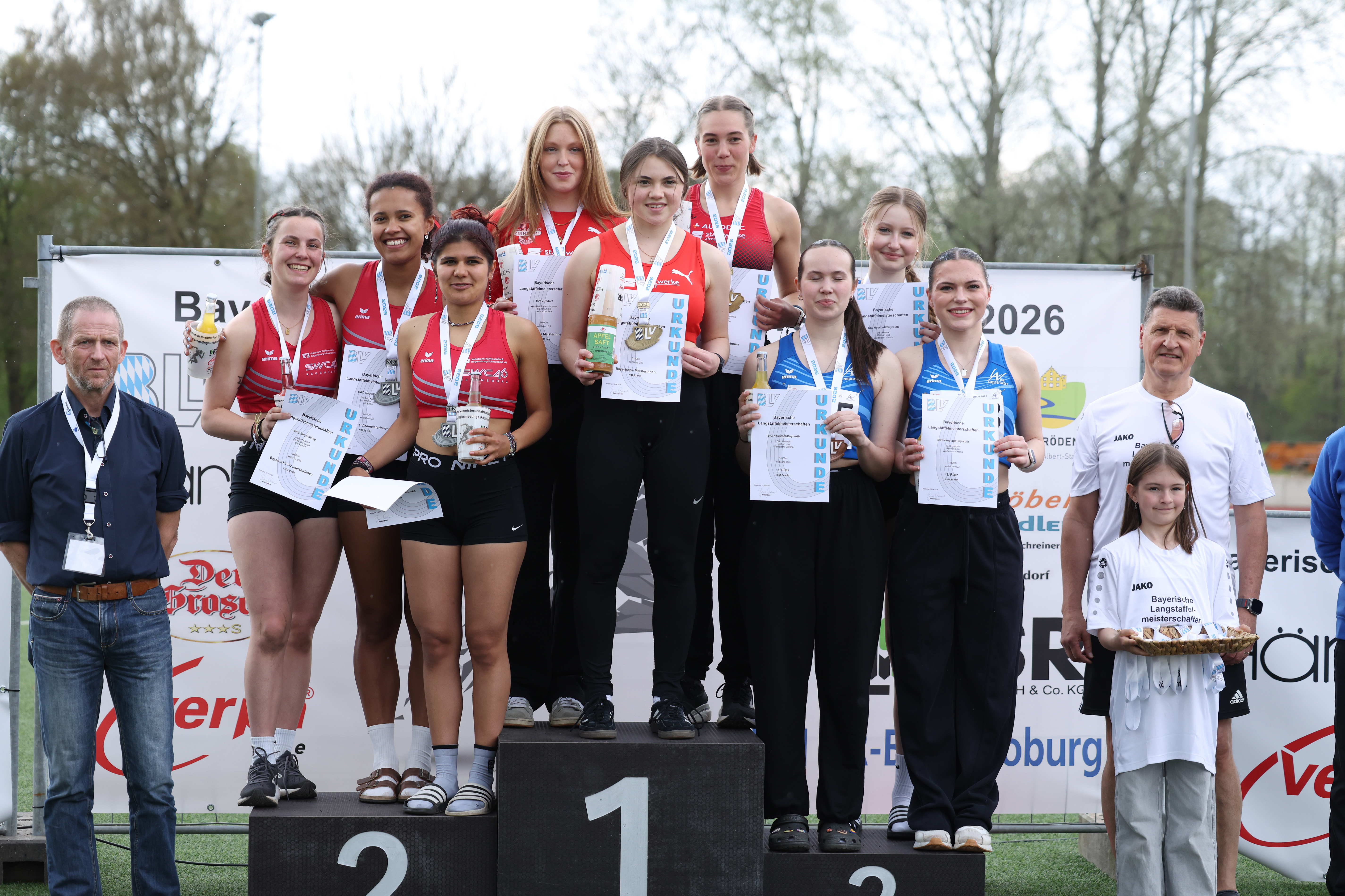 Bayerischer Langstaffelmeisterschaft - Rödental