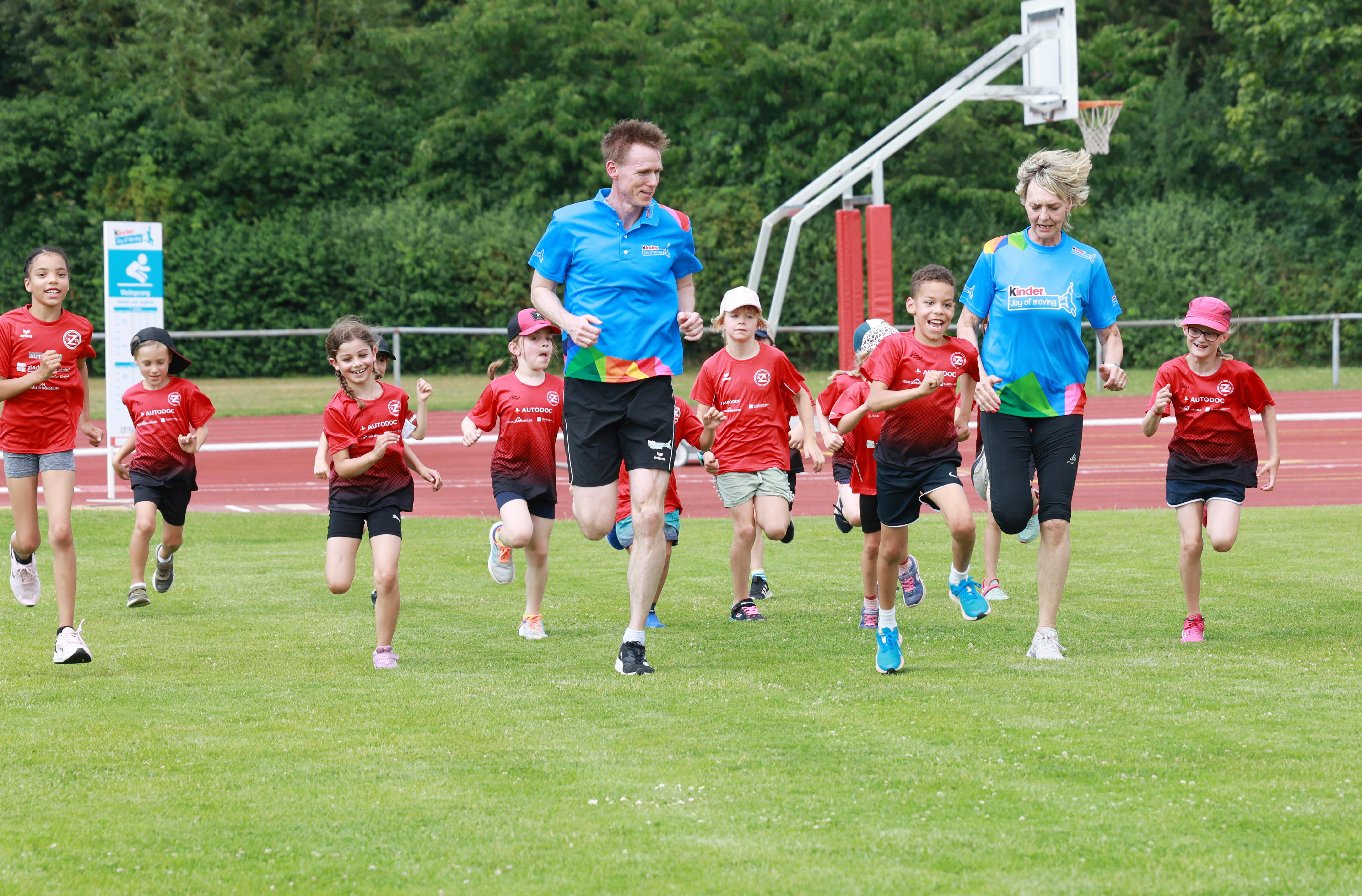 Olympia-Stars coachen Zirndorfer Nachwuchs